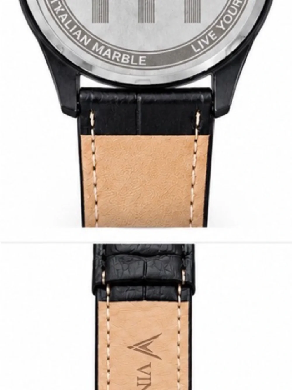 Vincero Italian Marble Black Verde Bla-Ver-MO1 Limited Edition Watch